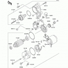 Mule 3010 4X4 (KAF620-E2) Стартер