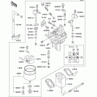 Mule 550 (KAF300-C5) Карбюратор