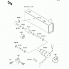 Mule 2500 (KAF620-C2) Насос топливный