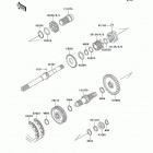 Mule 2500 (KAF620-C2) Трансмиссия