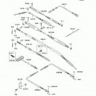 Mule 3010 4X4 (KAF620-E2) Тросы управления