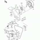 Mule 2510 Diesel (KAF950-A2) Водяной насос