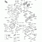 Mule 2510 Diesel (KAF950-A2) Frame fittings(cover)