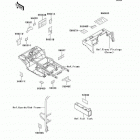 Mule 2500 (KAF620-C2) Наклейки предупреждения