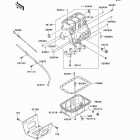 Mule 2510 Diesel (KAF950-A2) Картер