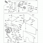 Mule 2500 (KAF620-C2) Optional parts(generator&meter)