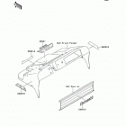 Mule 550 (KAF300-C1) Decals(red)(kaf300-c1 / c2)