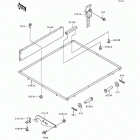 Mule 500 (KAF300-A1) Багажник