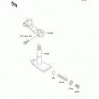 Mule 550 (KAF300-C7) Механизм переключения передач
