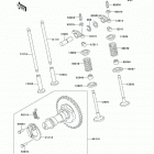 Mule 550 (KAF300-C5) Распред вал  / клапана