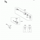Mule 3010 Diesel 4X4 (KAF950-B1) Замок зажигания