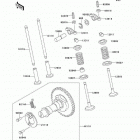 Mule 500 (KAF300-B1) Valve(s) / camshaft(s)(kaf300-b1)