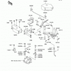 Mule 3010 4x4 Hardwoods Green HD (KAF620-H2) Управление