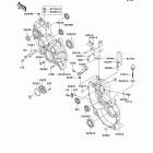 Mule 2520 Turf (KAF620-B2) Коробка передач