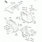 Mule 500 (KAF300-B2) Переднее крыло(ья)