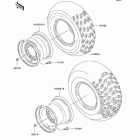 Mule 550 (KAF300-C5) Колеса,покрышки
