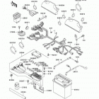 Mule 3010 4x4 Hardwoods Green HD (KAF620-H1) Chassis electrical equipment(h1)