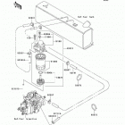 Mule 2510 Diesel (KAF950-A2) Насос топливный