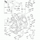 Mule 2520 Turf (KAF620-B2) Картер