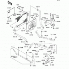 Mule 3020 Turf (KAF620-F3) Радиатор