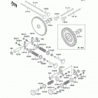 Mule 2520 Turf (KAF620-B2) Распред вал  / клапана