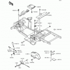 Mule 500 (KAF300-A1) Frame fitting