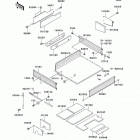 Mule 2510 Diesel (KAF950-A2) Багажник-кузов