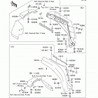Mule 3010 4X4 (KAF620-E4) Front fender(s)(kaf620-e3-e5)