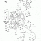 Mule 3010 4X4 (KAF620-E2) Картер
