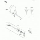 Mule 2510 Diesel (KAF950-A2) Headlight(s) / ignition switch