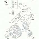 Mule 500 (KAF300-B2) Генератор  /  катушки зажигания