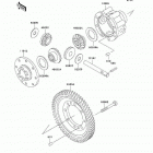 Mule 3020 Turf (KAF620-F3) Дефференциал
