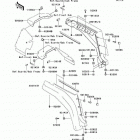 Mule 3020 Turf (KAF620-F3) Front fender(s)(kaf620-f2 / f3)