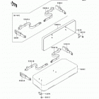 Mule 550 (KAF300-C5) Сидение