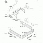 Mule 2510 Diesel (KAF950-A2) Decals(kaf950-a2 / a3)
