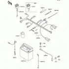 Mule 550 (KAF300-C7) Электрика