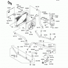 Mule 3010 4x4 Hardwoods Green HD (KAF620-H2) Радиатор