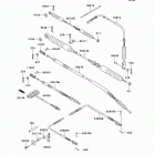 Mule 3010 Diesel 4X4 (KAF950-B1) Тросы управления