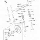 Mule 500 (KAF300-B2) Valve(s) / camshaft(s)(kaf300-b2)