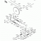 Mule 2500 (KAF620-C6) Распред вал  / клапана