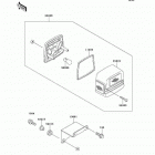 Mule 500 (KAF300-B2) Фонарь