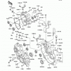 Mule 2510 Diesel (KAF950-A2) Коробка передач