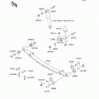 Mule 3000 (KAF620-G2) Задняя подвеска