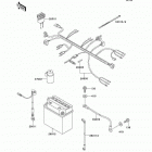 Mule 500 (KAF300-B2) Электрика