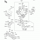 Mule 2500 (KAF620-C2) Carburetor(af620c-502740-)