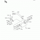 Mule 2500 (KAF620-C2) Optional parts(air cleaner-bel con)
