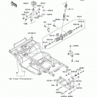 Mule 3020 Turf (KAF620-F3) Рама
