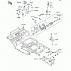 Mule 3010 4x4 Hardwoods Green HD (KAF620-H1) Frame(h1)