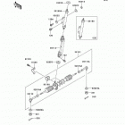 Mule 550 (KAF300-C7) Рулевой вал