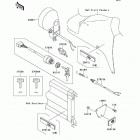 Mule 550 (KAF300-C7) Headlight(s) / ignition switch